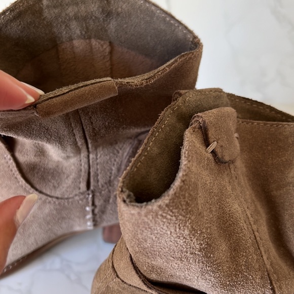 Dolce Vita Suede Boots - Picture 7 of 8